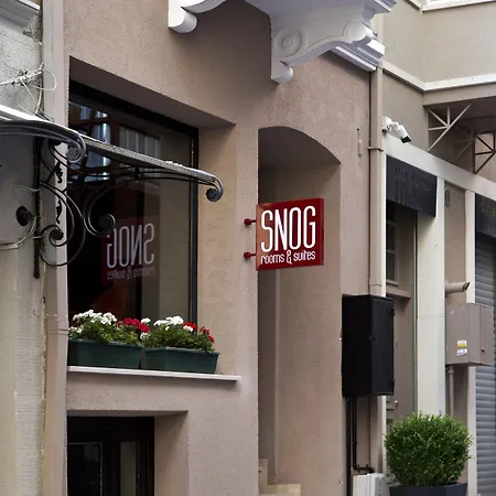 Snog Rooms&suites 5*