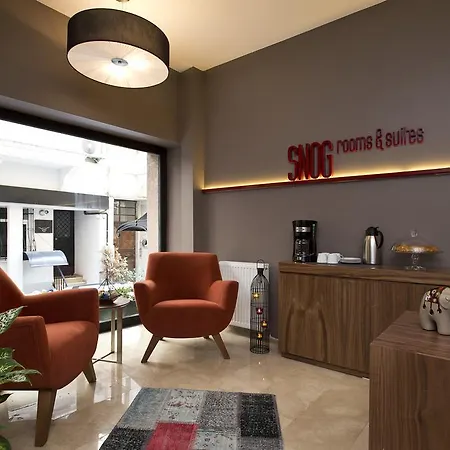 Snog Rooms&suites Hotel 5*